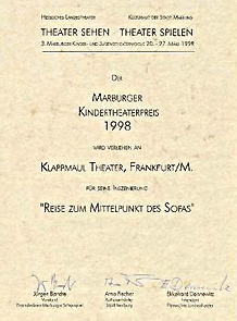 Marburger Kindertheaterpreis